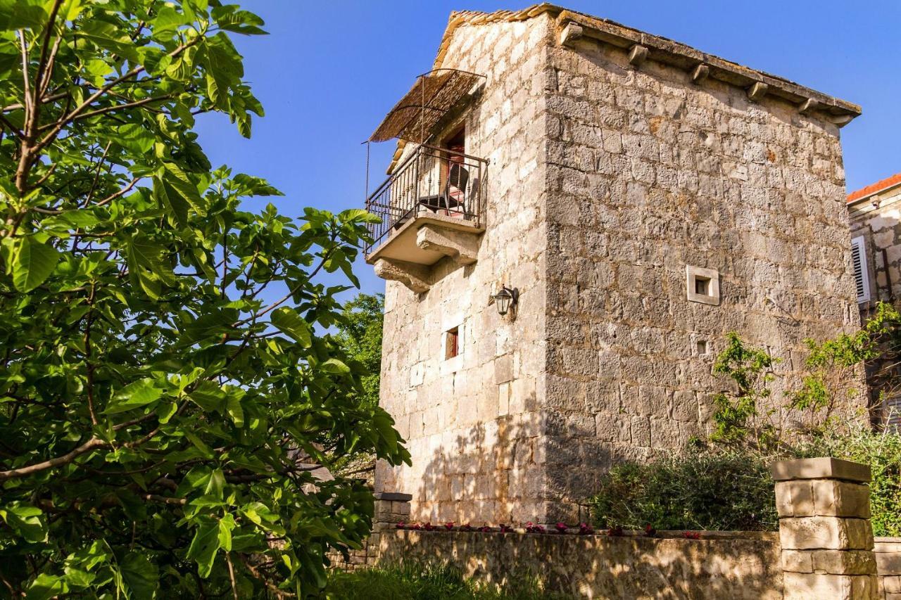 Old Small Stone House Zrnovo Exterior photo